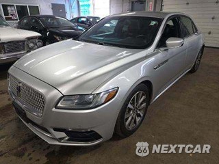 2017 Lincoln Continental Livery