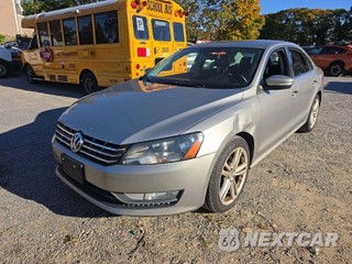2013 Volkswagen Passat TDI SEL Premium