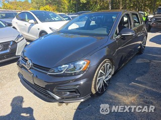 2018 Volkswagen Golf R Hatchback w/DCC & Navigation