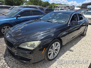 2013 BMW 6 Series Gran Coupe 640i Sedan