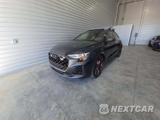 2026 Audi RS Q8 performance