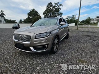 2019 Lincoln Nautilus Reserve
