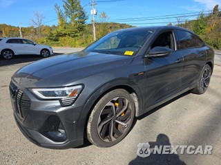 2023 Audi e-tron Sportback S line Premium Plus