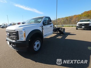 2024 Ford Super Duty F-600 Cab Chassis XL Regular Cab DRW