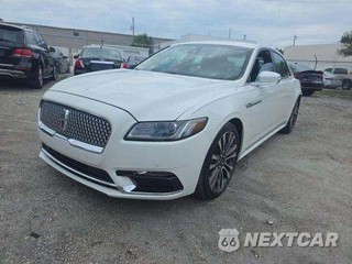 2020 Lincoln Continental Standard