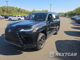 2025 Lexus LX 700h Overtrail