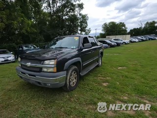 2004 Chevrolet Avalanche 1500 Z71 Crew Cab Short Bed 1SL