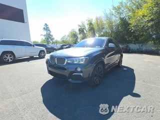 2017 BMW X4 Sports Activity Vehicle M40i