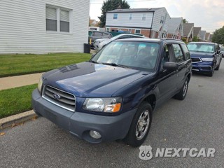 2005 Subaru Forester 2.5X