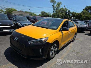 2019 Hyundai Ioniq Electric Limited