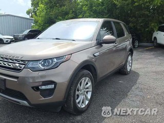 2017 Land Rover Discovery Sport HSE