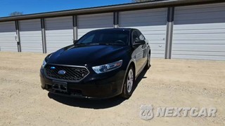 2016 Ford Police Interceptor Sedan