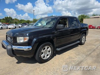 2006 Honda Ridgeline RTL Crew Cab Medium Bed