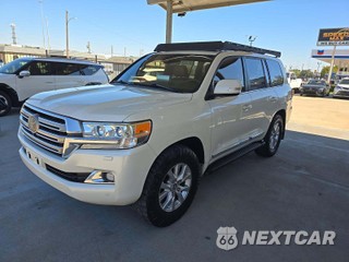 2018 Toyota Land Cruiser