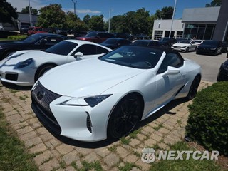 2021 Lexus LC 500 Convertible