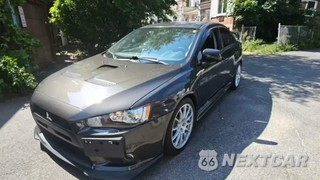 2011 Mitsubishi Lancer Evolution GSR