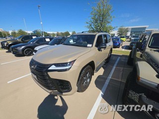 2025 Lexus LX 700h Overtrail