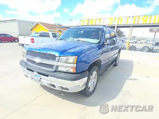 2004 Chevrolet Avalanche 1500 Crew Cab Short Bed