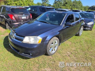2011 Dodge Avenger Lux