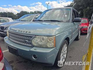 2008 Land Rover Range Rover HSE