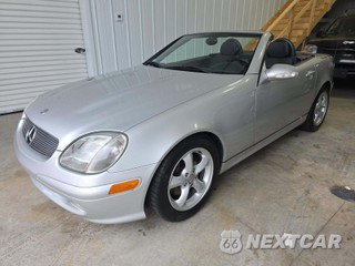 2003 Mercedes-Benz SLK 320