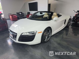 2011 Audi R8 Spyder 5.2 Convertible