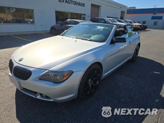 2005 BMW 6 Series Convertible 645Ci