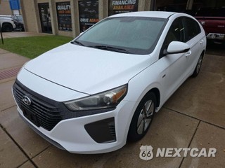 2018 Hyundai Ioniq Hybrid Blue