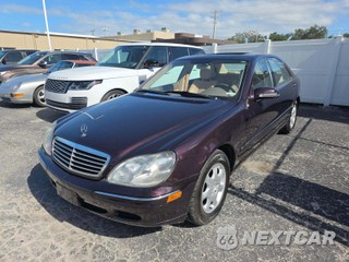2000 Mercedes-Benz S 430