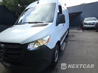 2021 Mercedes-Benz Sprinter 3500 Crew Van Standard Roof 144.0" WB