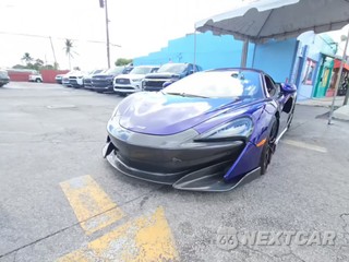 2019 McLaren 600LT Coupe