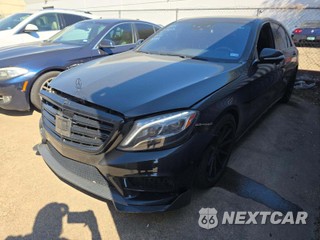 2015 Mercedes-Benz S 550 Sedan