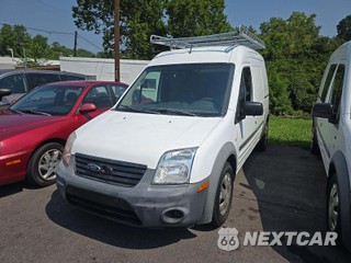 2013 Ford Transit Connect Cargo Van XL w/o Side or Rear Door Glass 114.6" WB