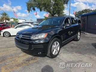 2013 Volkswagen Touareg TDI Lux