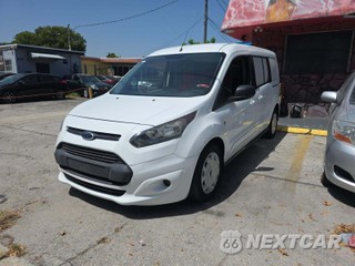 2015 Ford Transit Connect Passenger Wagon XLT Minivan w/Rear Swing-Out Doors 120.6" WB