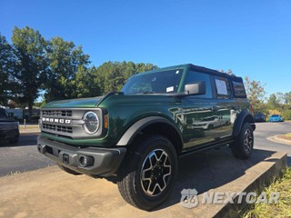 2022 Ford Bronco Black Diamond