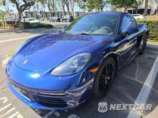 2021 Porsche 718 Cayman
