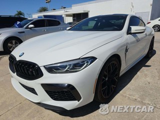 2020 BMW M8 Coupe