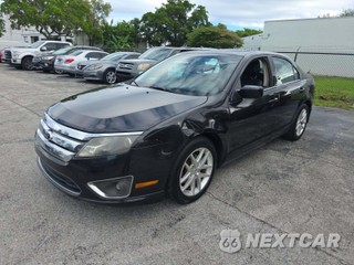 2012 Ford Fusion SEL