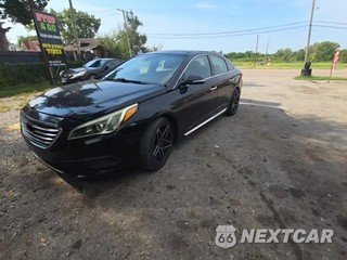 2015 Hyundai Sonata Limited 2.0T w/Gray Accent