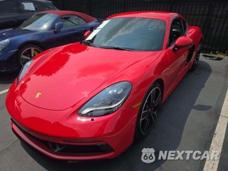 2025 Porsche 718 Cayman GTS 4.0