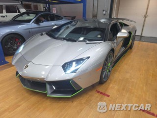 2014 Lamborghini Aventador LP 700-4 Convertible