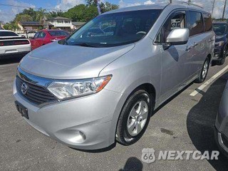 2017 Nissan Quest SV 118.1" WB