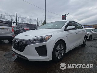 2019 Hyundai Ioniq Hybrid Blue