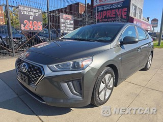 2020 Hyundai Ioniq Hybrid Blue