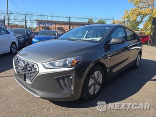 2020 Hyundai Ioniq Hybrid Blue