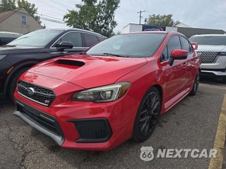 2018 Subaru WRX STi