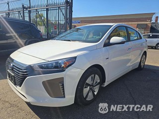 2018 Hyundai Ioniq Hybrid Blue