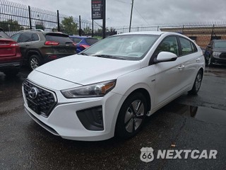 2020 Hyundai Ioniq Hybrid Blue