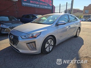 2020 Hyundai Ioniq Hybrid Blue